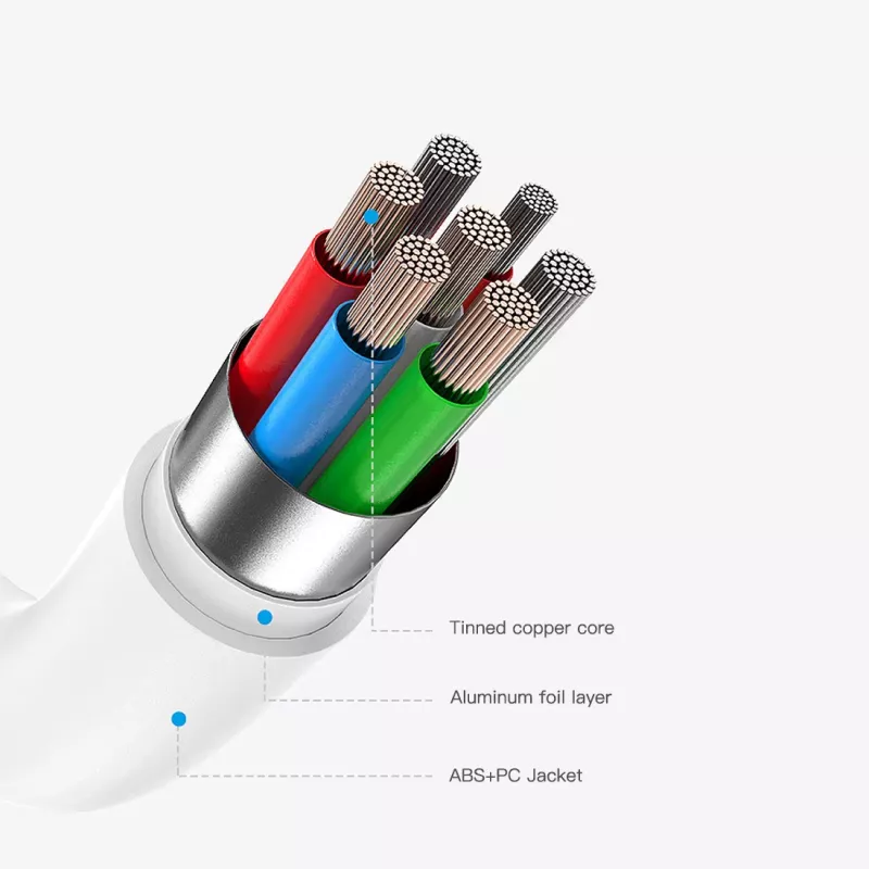 60W USB Type-C to USB Type-C Cable for Fast Charging & Data Transfer - Image 5