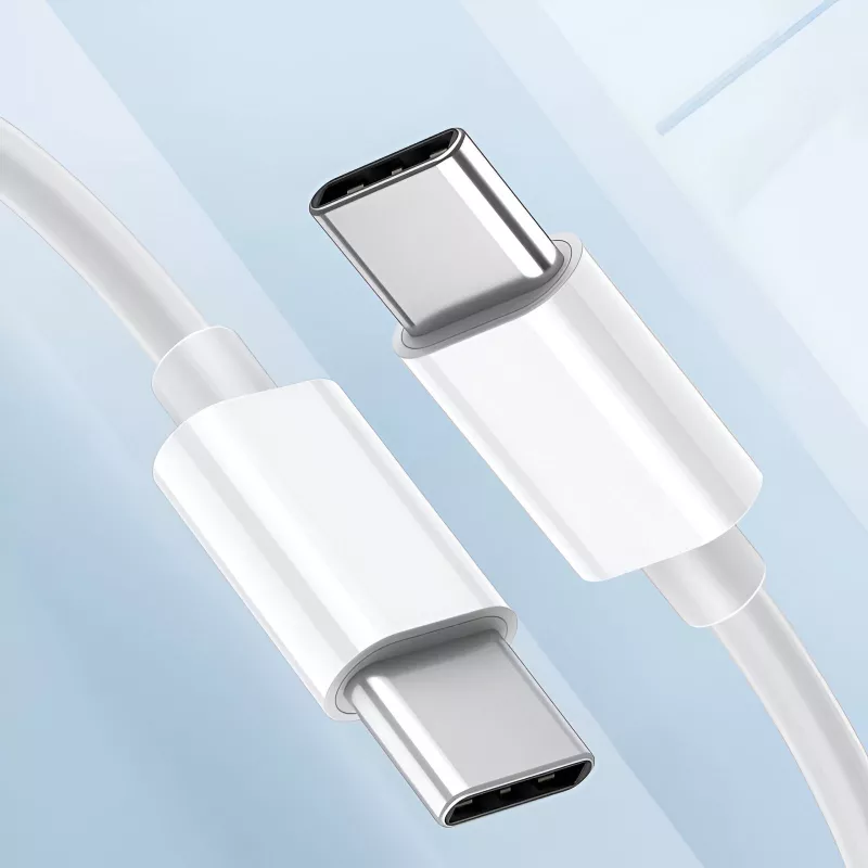 60W USB Type-C to USB Type-C Cable for Fast Charging & Data Transfer