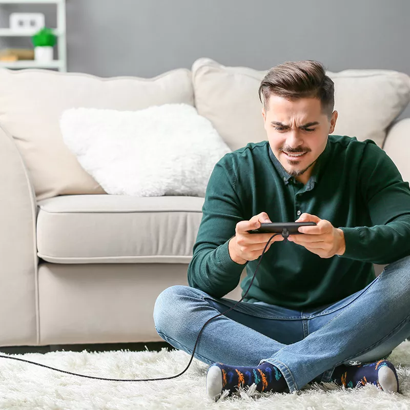 USB Type C Cable 180° Elbow Fast Charging Cable for Mobile Devices - Image 6