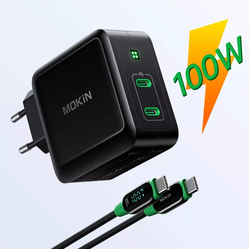 100W USB-C GaN Fast Charger - Image 2