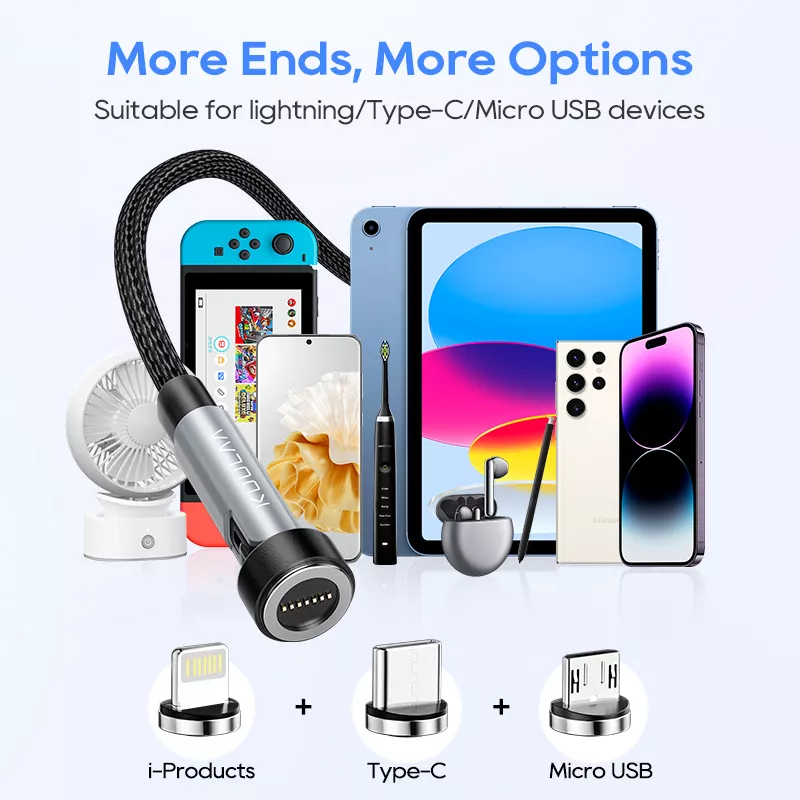 6-in-1 Magnetic Charging Cable - Image 6