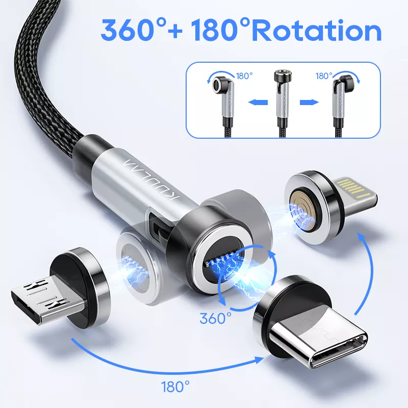 6-in-1 Magnetic Charging Cable - Image 3