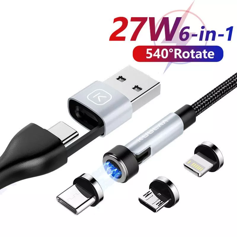 6-in-1 Magnetic Charging Cable - Image 2