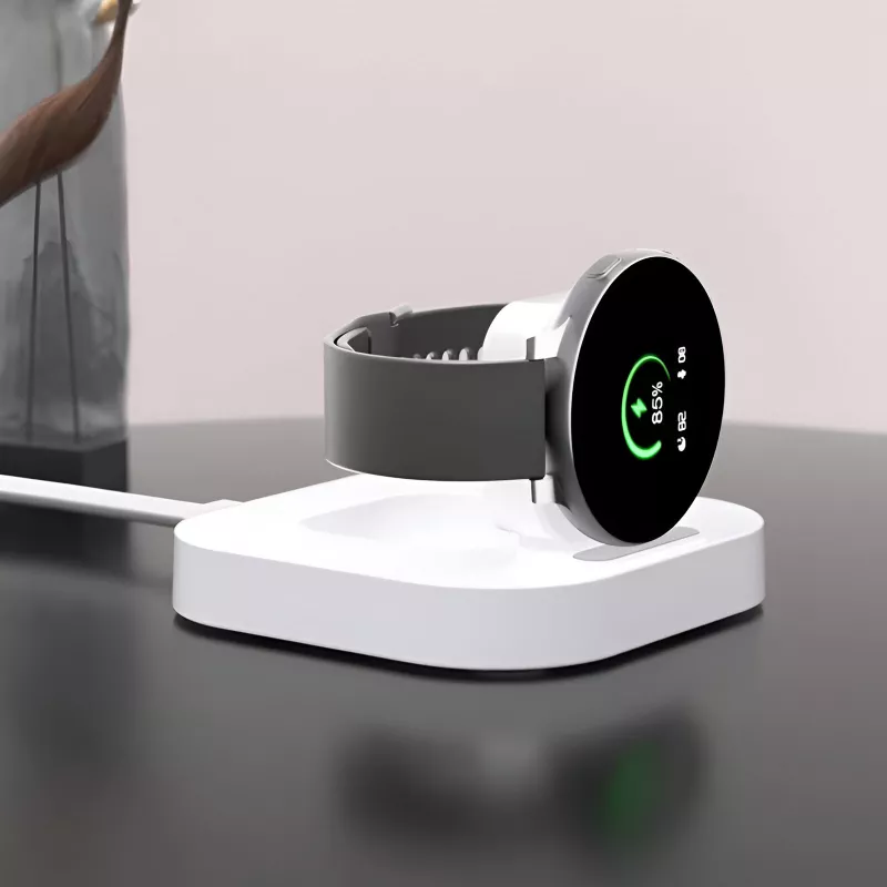 Magnetic Wireless Charging Stand for Samsung Galaxy Watch 6/5/4/3 Pro, Active 2 - Image 4