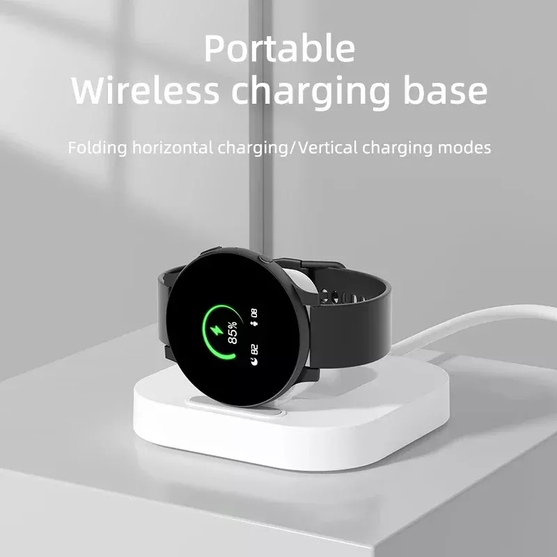 Magnetic Wireless Charging Stand for Samsung Galaxy Watch 6/5/4/3 Pro, Active 2 - Image 3