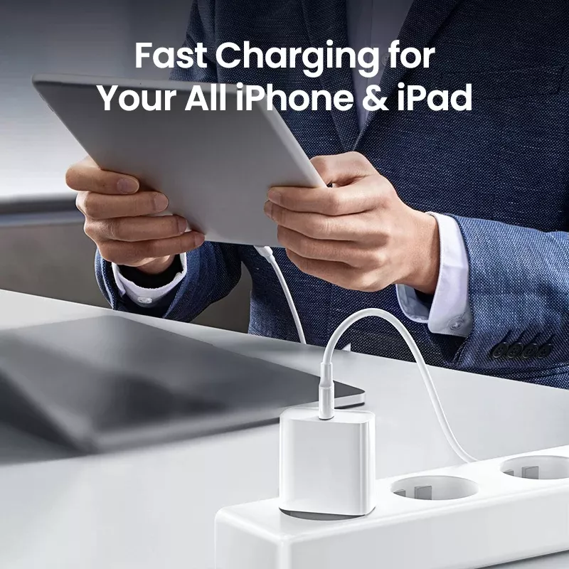 30W PD USB-C Fast Charger Cable for iPhone - Image 5