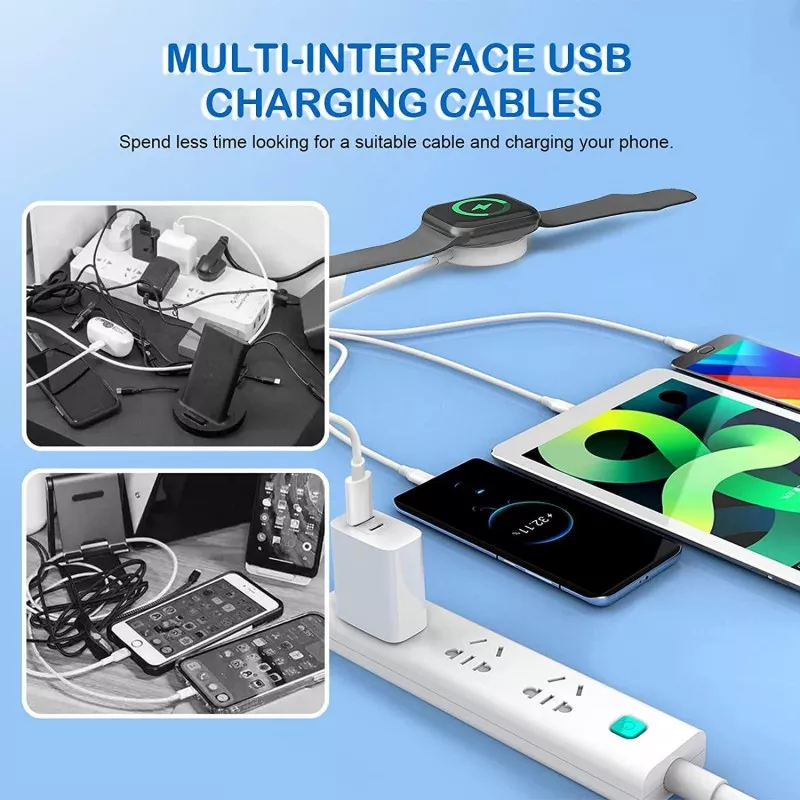4-in-1 Magnetic USB Charging Cable - Image 5