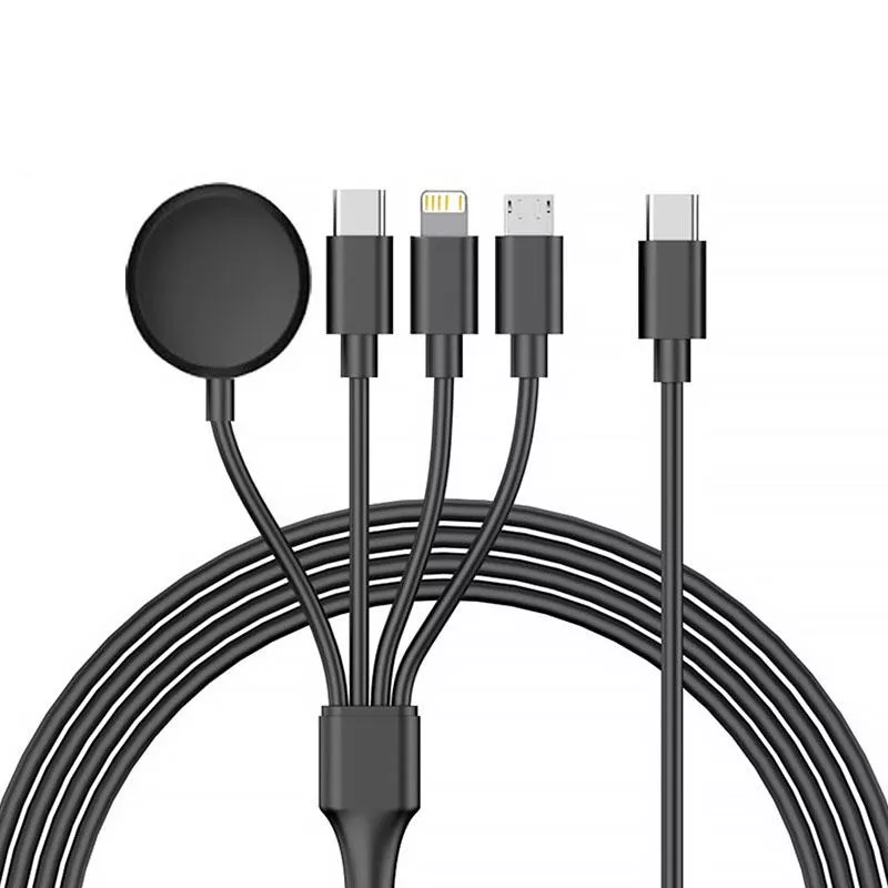 4-in-1 Magnetic USB Charging Cable