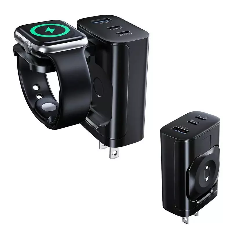 3-in-1 Multifunctional Magnetic Wireless Charger with Type-C Port