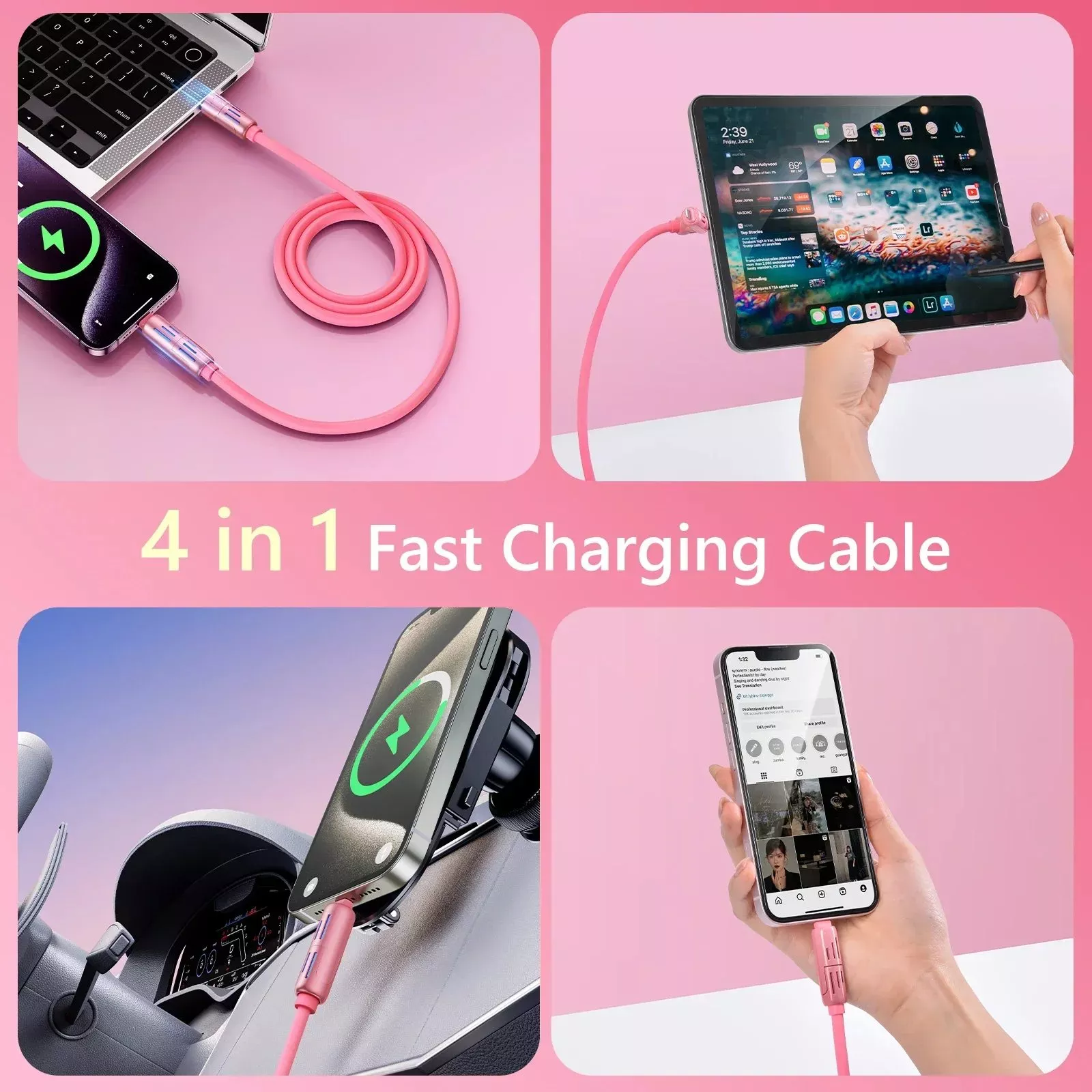 4-in-1 Fast Charging Cable - Image 4