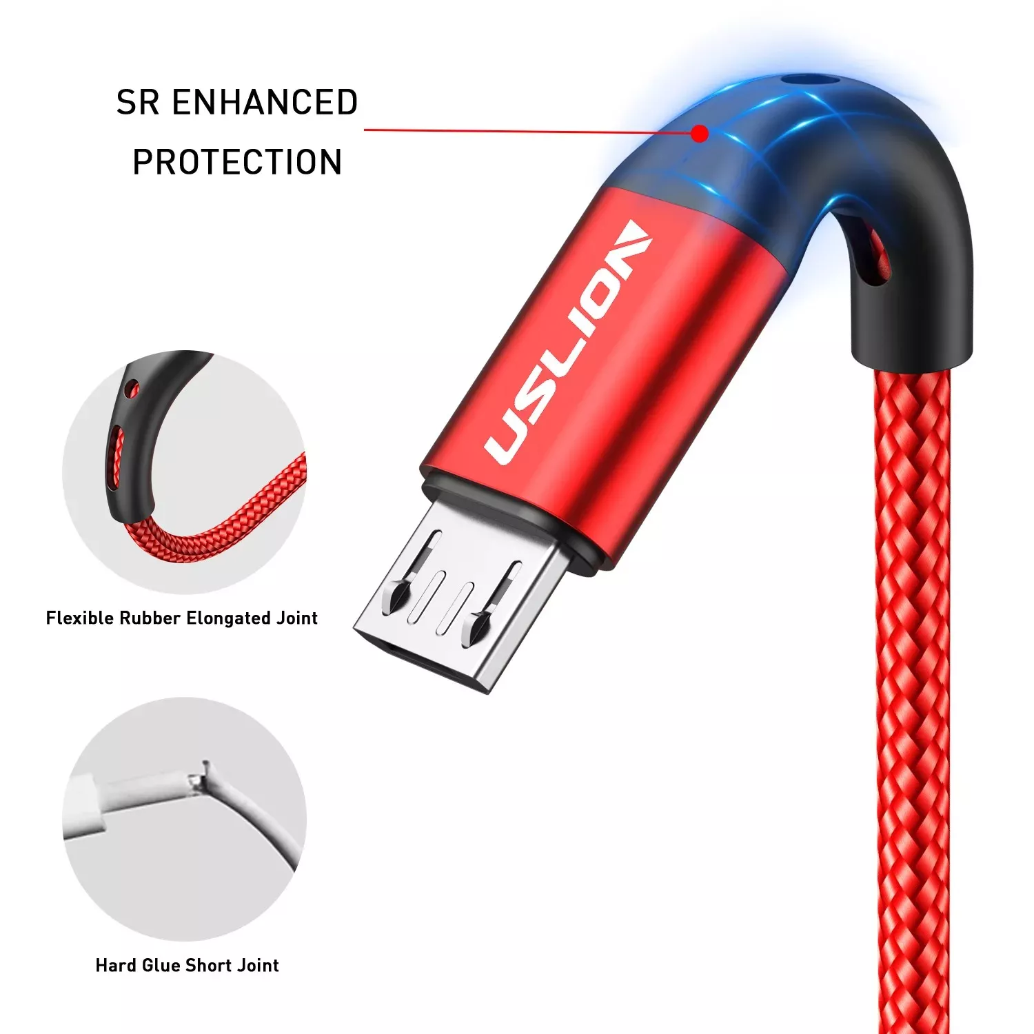 3A Micro USB Cable for Fast Charging & Data Transfer - Image 6