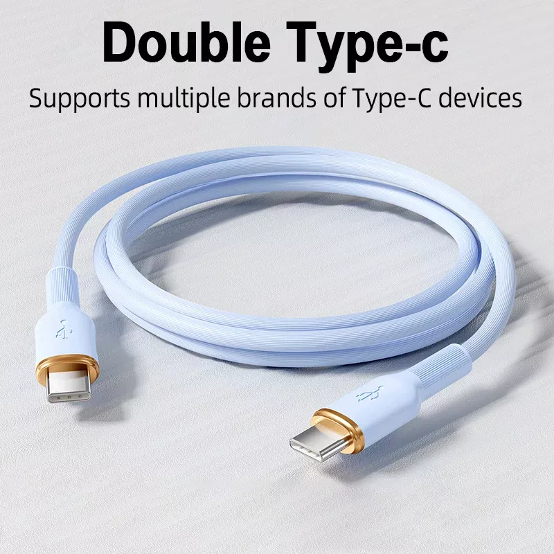 PD 3.0 25W Fast Charge Type-C to Type-C Cable - Image 2