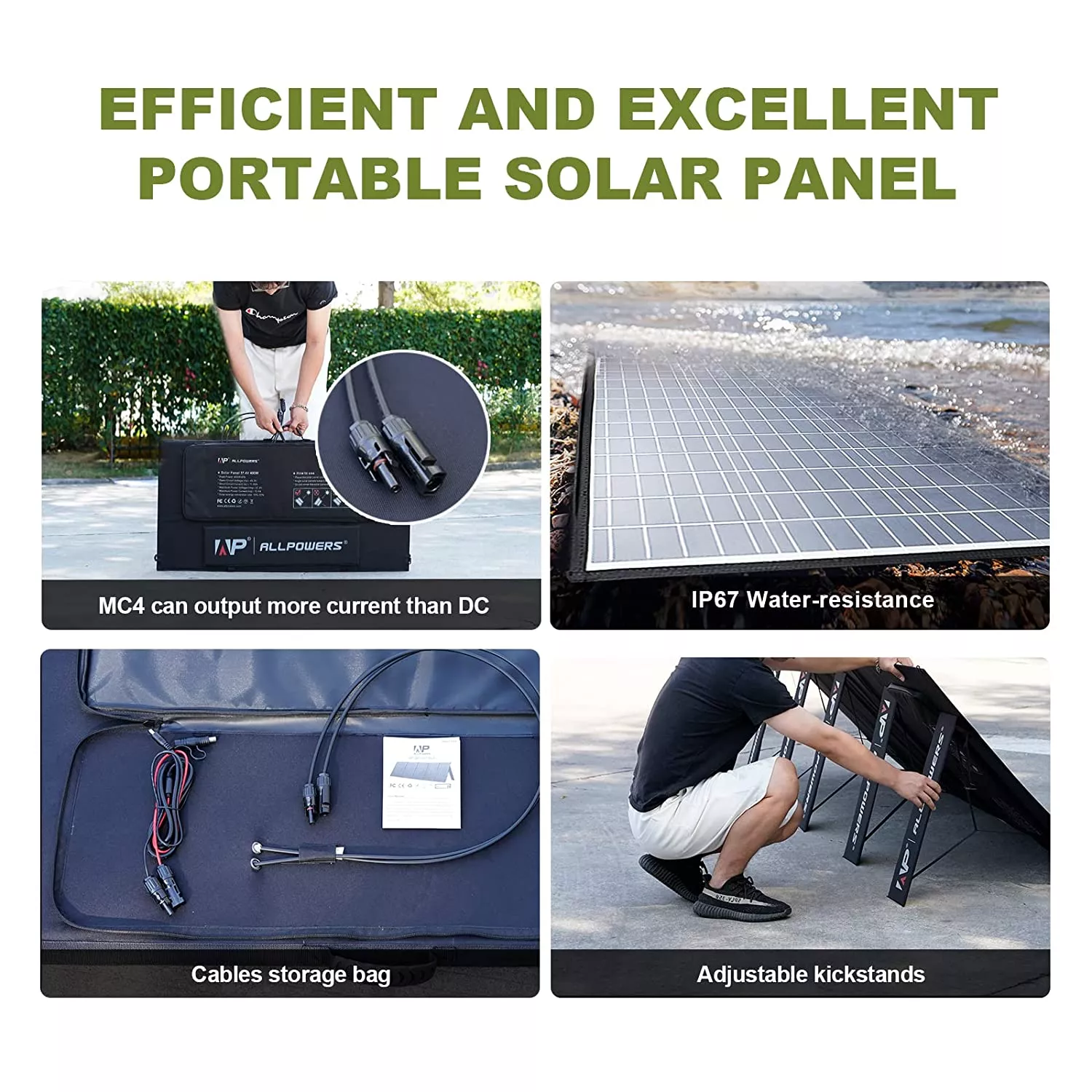 Portable Foldable Solar Charger - Image 6
