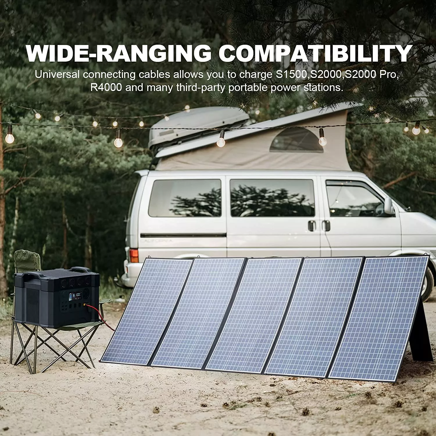 Portable Foldable Solar Charger - Image 3