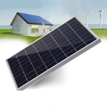 300W 12V Solar Panel Kit - Portable Outdoor Solar Generator for Home & Emergency Charging