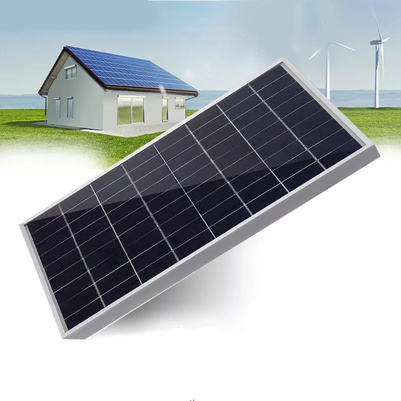 300W 12V Solar Panel Kit - Portable Outdoor Solar Generator for Home & Emergency Charging
