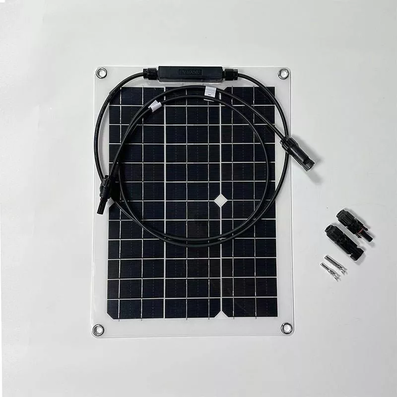500W Flexible Solar Panel 12V Battery Charger with Dual USB & Solar Controller