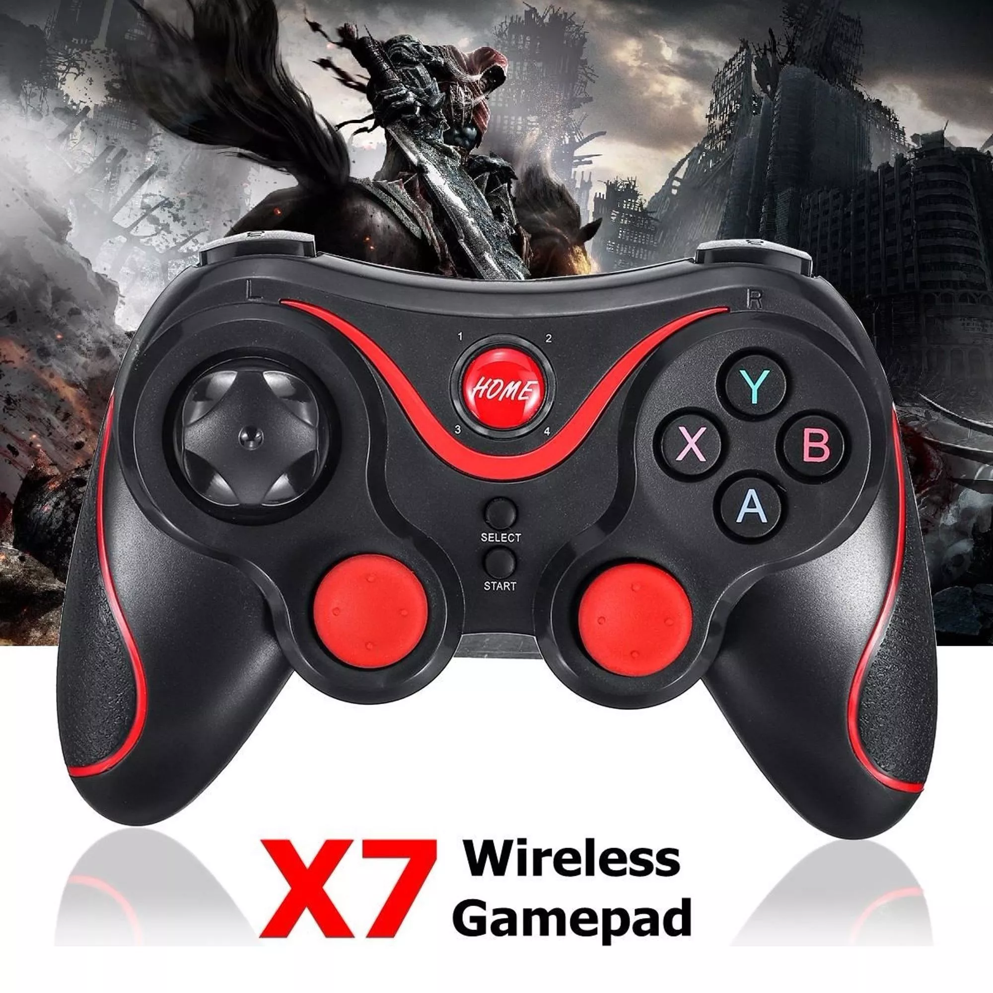 Wireless Bluetooth Gamepad for PC, Mobile, TV, and Tablet - Image 2