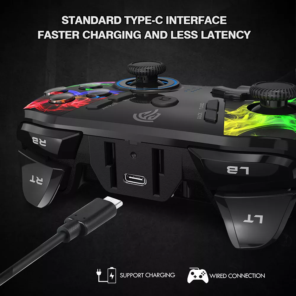Wireless Gamepad Controller for PC, Laptop, Android TV Box & PS3 - Image 6