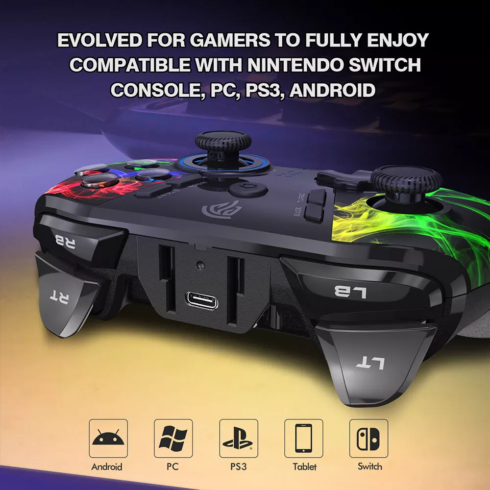 Wireless Gamepad Controller for PC, Laptop, Android TV Box & PS3 - Image 4