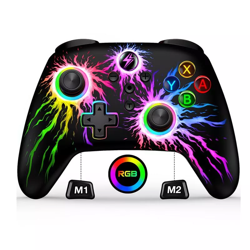 Wireless Bluetooth Joystick Controller for Switch, PC, Android & iOS