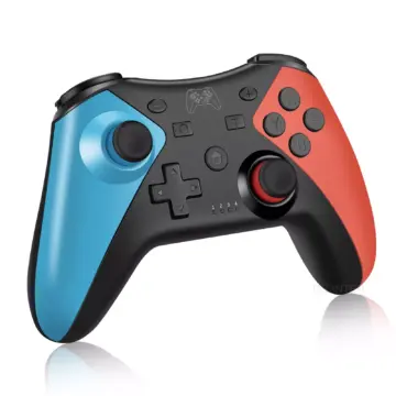Wireless RGB Bluetooth Game Controller for Nintendo Switch, PC, Android, iOS