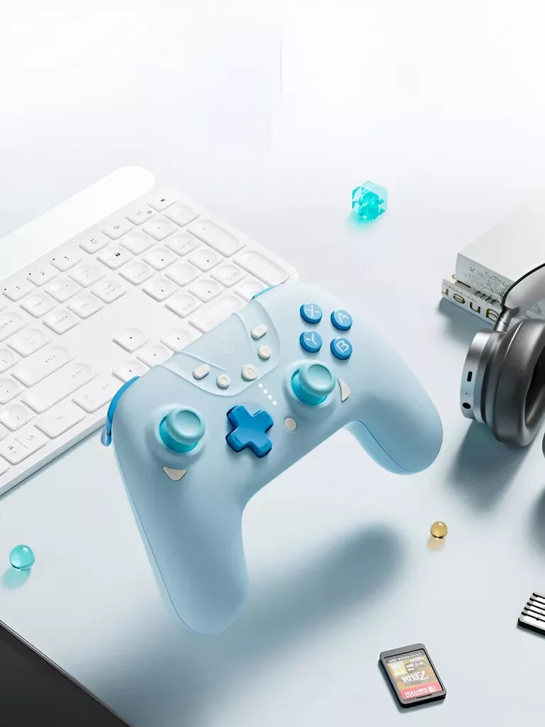 Wireless Bluetooth Game Controller for Nintendo Switch, iOS, Android & PC - Image 5