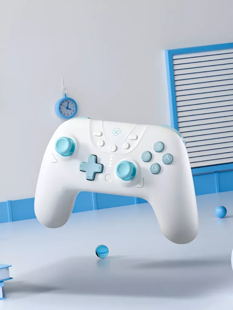 Wireless Bluetooth Game Controller for Nintendo Switch, iOS, Android & PC - Image 7