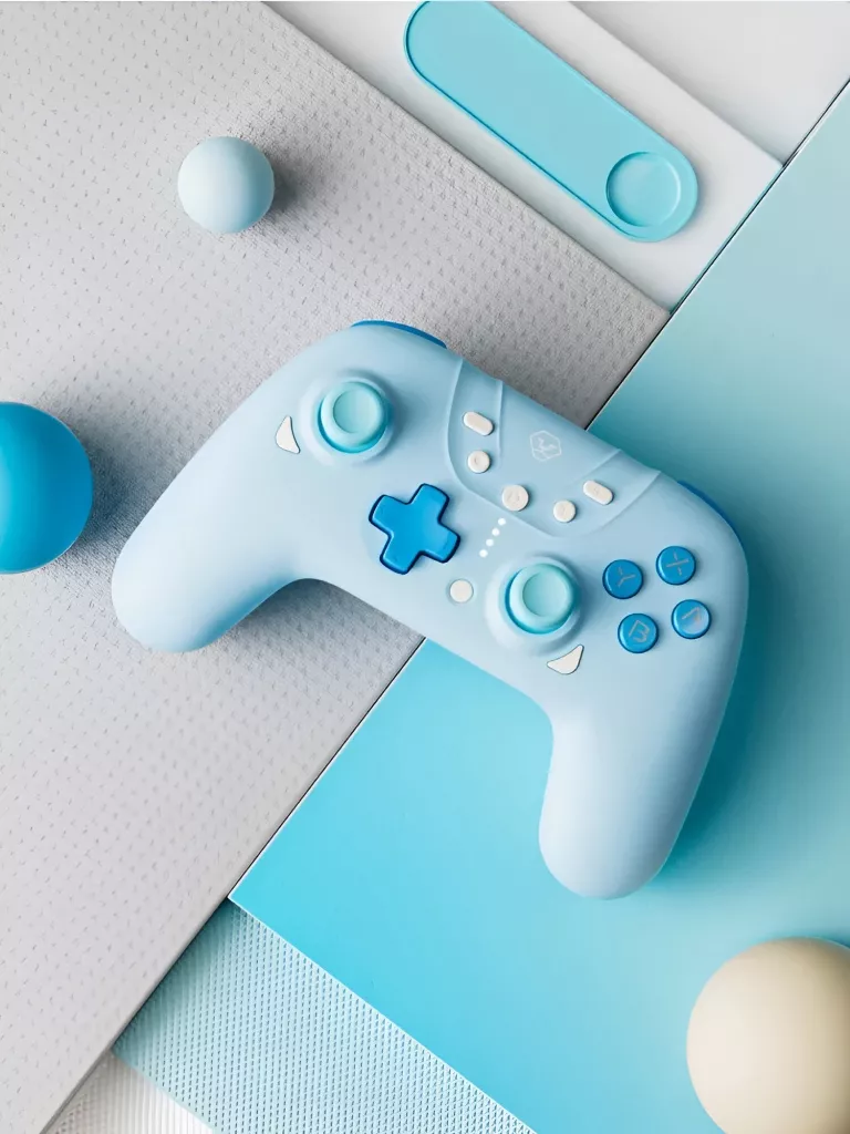 Wireless Bluetooth Game Controller for Nintendo Switch, iOS, Android & PC - Image 2