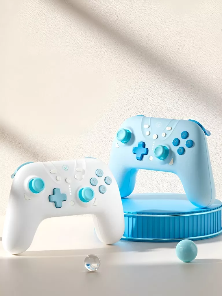 Wireless Bluetooth Game Controller for Nintendo Switch, iOS, Android & PC - Image 6