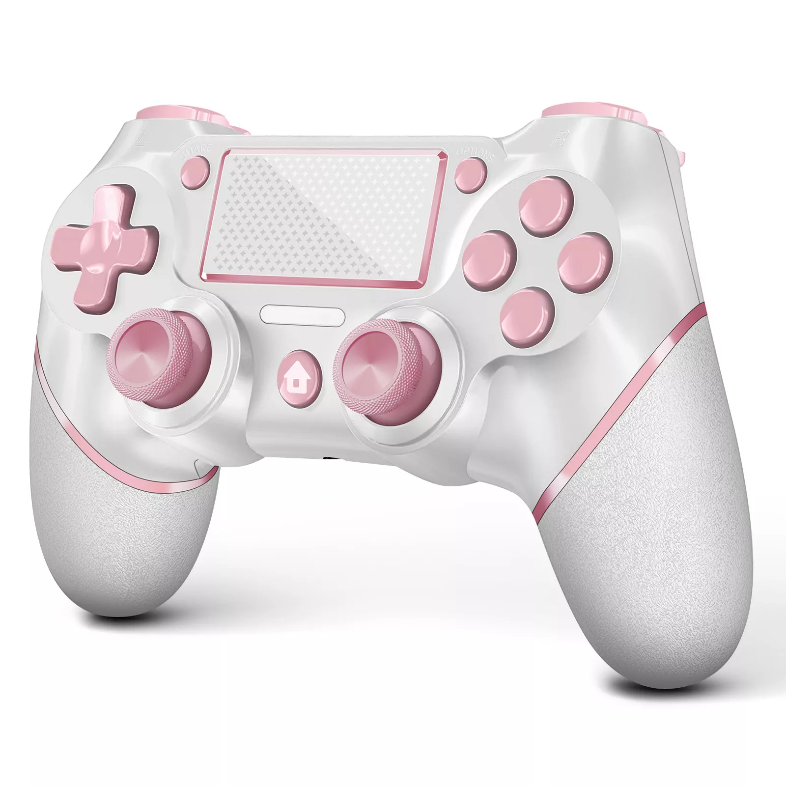 Wireless Pink Controller for PS4 with Touchpad and 3.5mm Audio Jack - Image 7