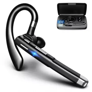 Bluetooth Sports Headset with Noise Cancellation and Waterproof Design