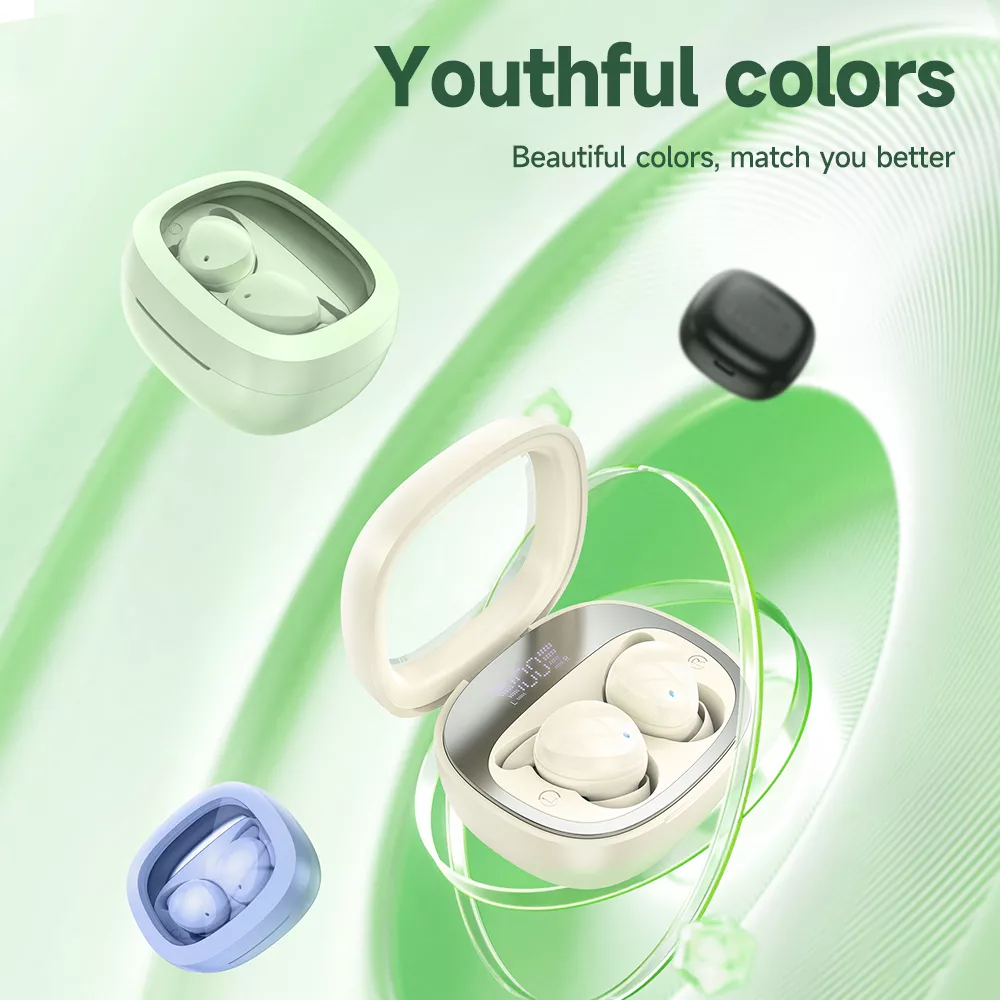Wireless Bluetooth Earbuds with LED Display, Waterproof & HD Sound - Image 5
