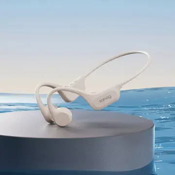 Bone Conduction Wireless Earphones for Swimming, Riding & Sports