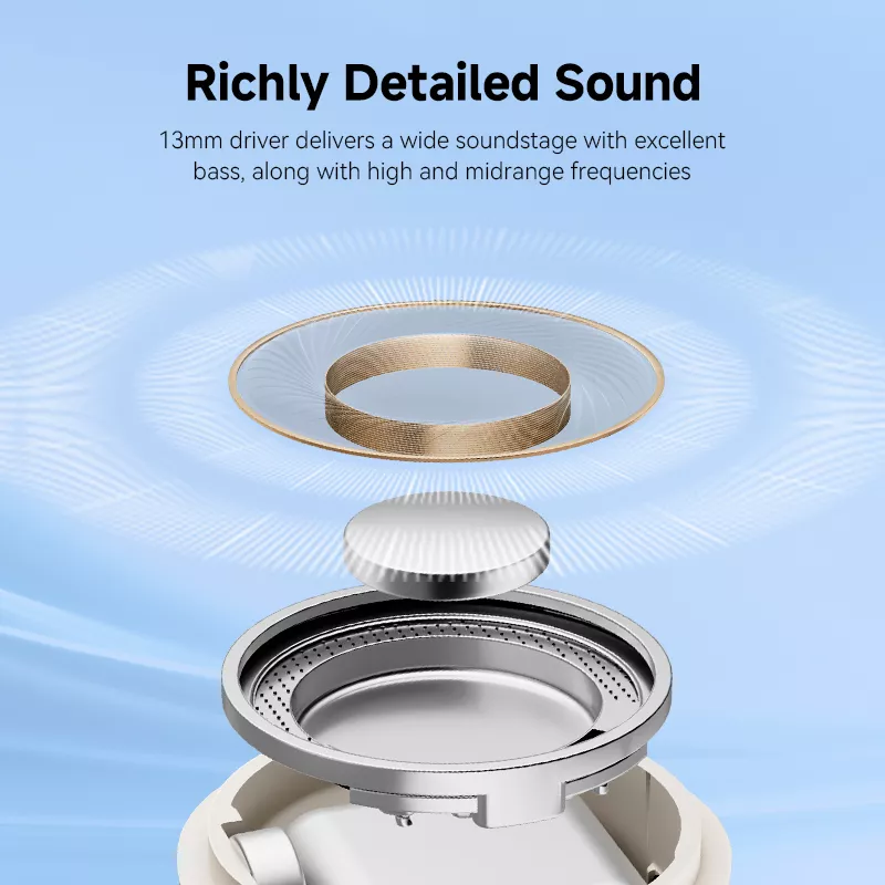 X1 Lite True Wireless Earbuds Bluetooth 5.4 with 28hrs Playtime & Low Latency - Image 6