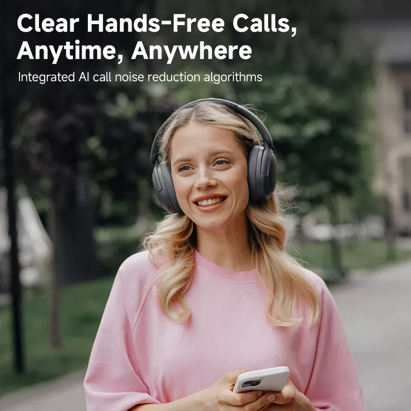 W800BT Pro Wireless Headphones with Active Noise Cancelling & 45H Playtime - Image 6