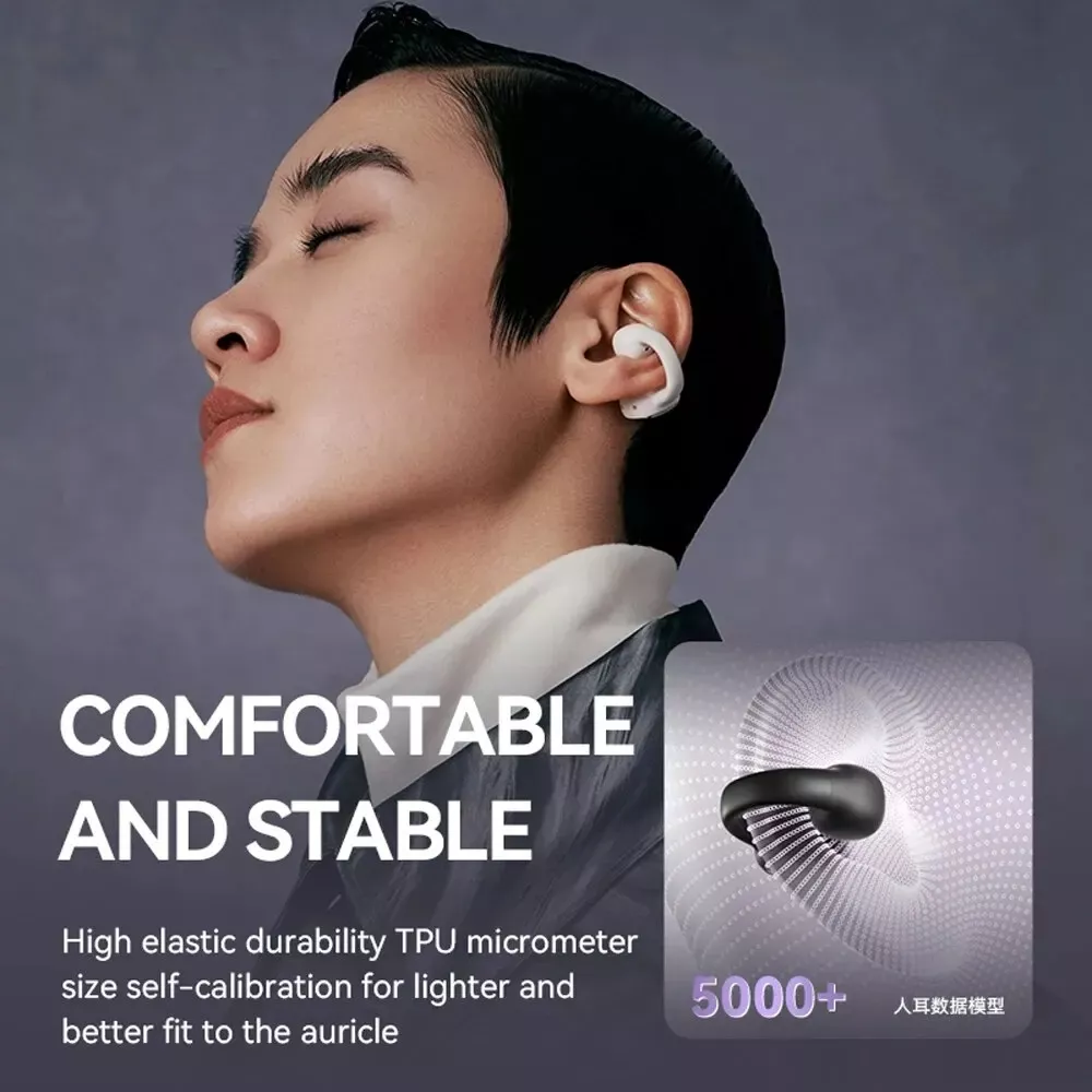 Open Ear Bluetooth Earphones with 7-Hour Playback & Waterproof Design - Image 6