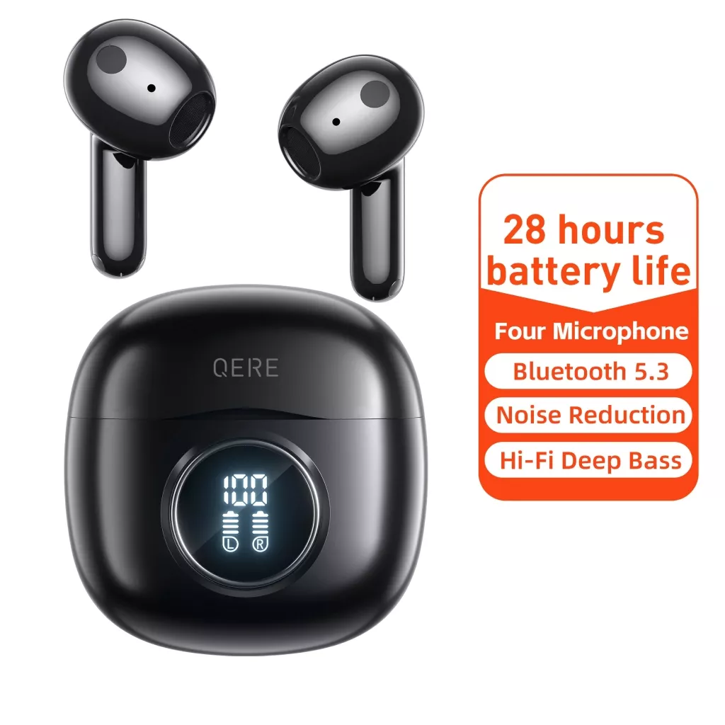 Wireless Bluetooth Earphones with HD Microphone & 60ms Low Latency - Image 7