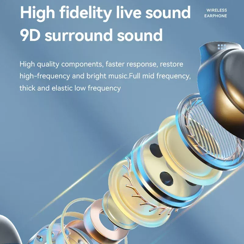 High-Quality Bone Conduction Wireless Earphones - Image 6