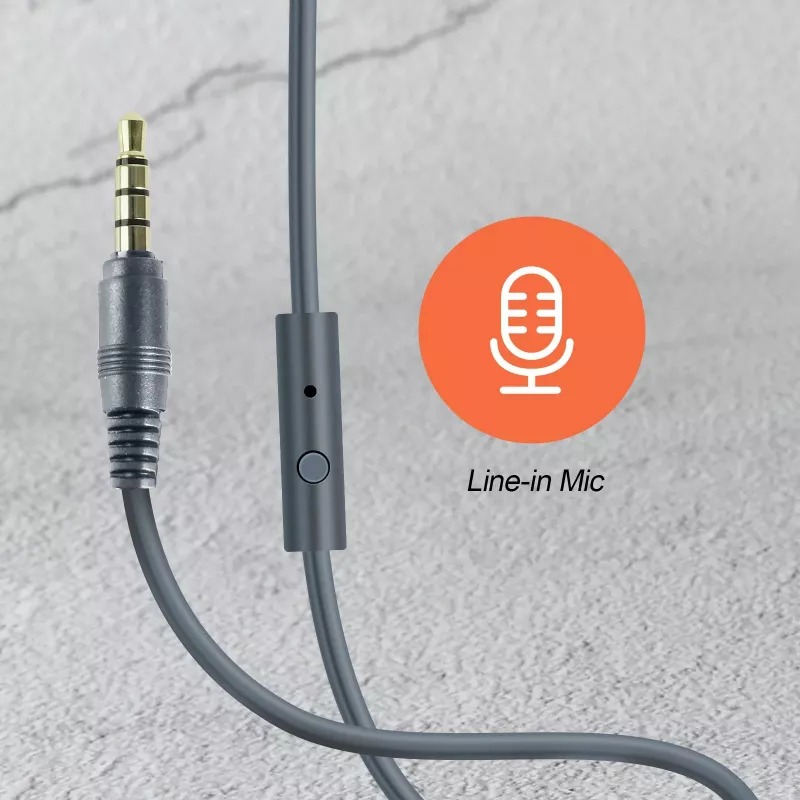 Foldable Over-Ear Wired Headphones - Image 5