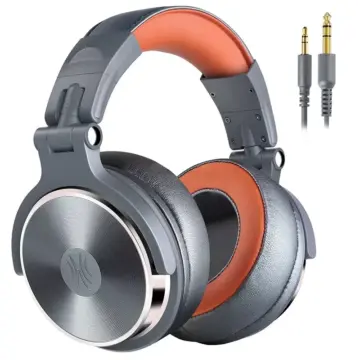 Foldable Over-Ear Wired Headphones