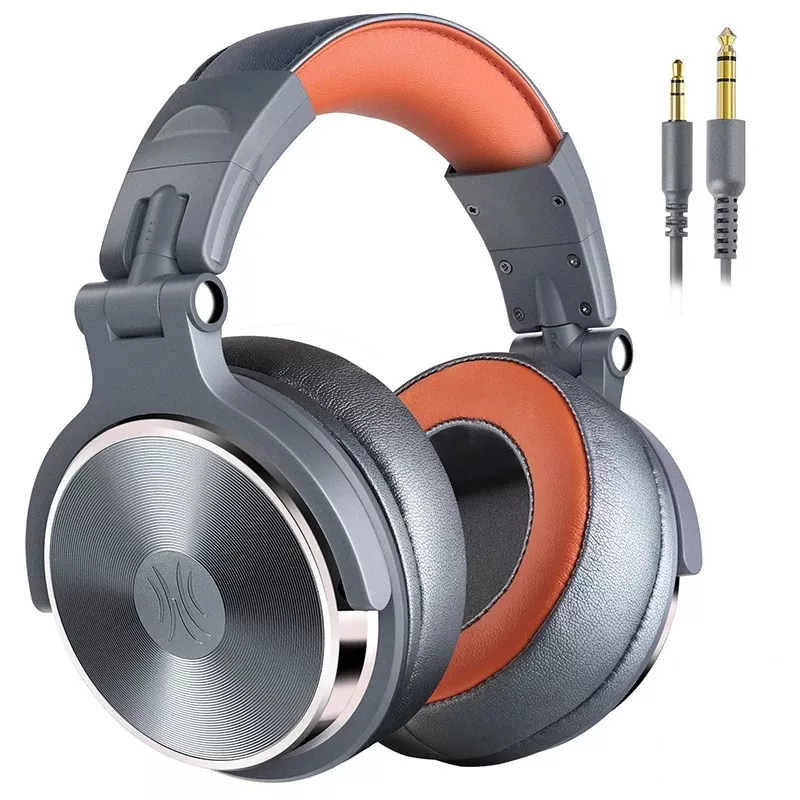 Foldable Over-Ear Wired Headphones