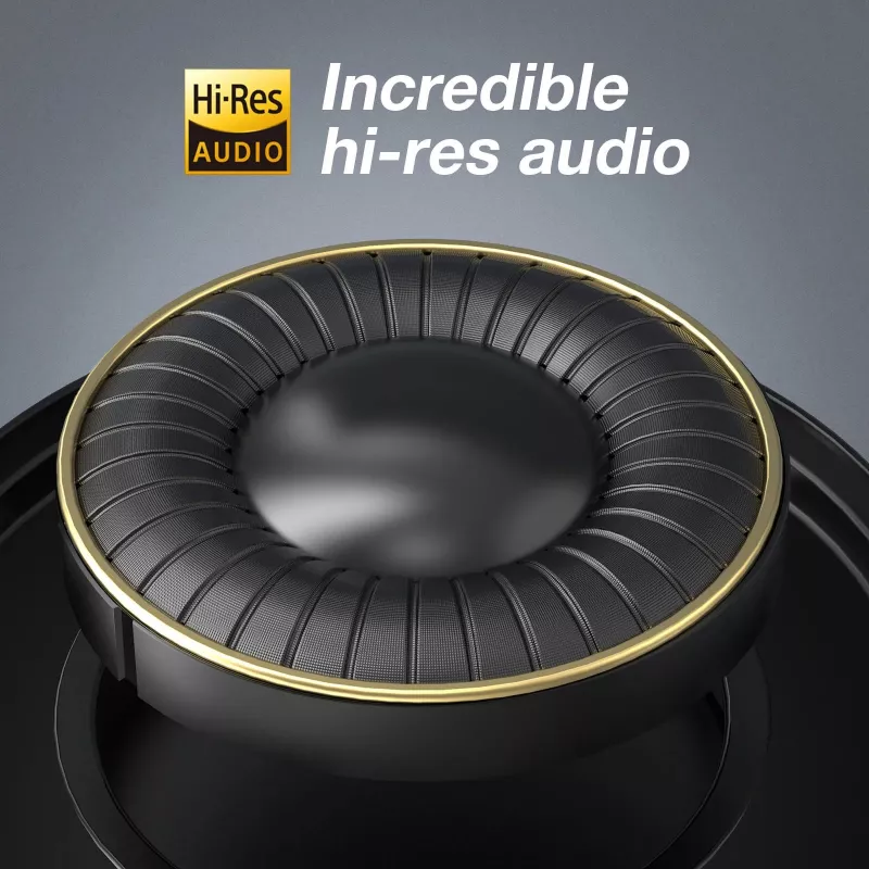 Foldable Over-Ear Wired Headphones - Image 4