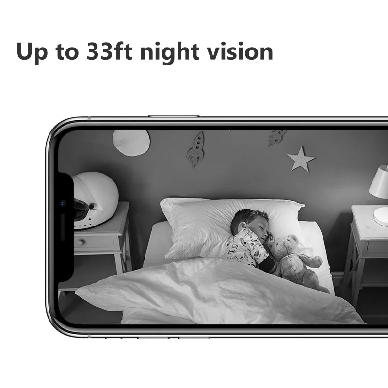 2MP WiFi Indoor Camera with HD Video, Night Vision, and Human Detection - Image 4