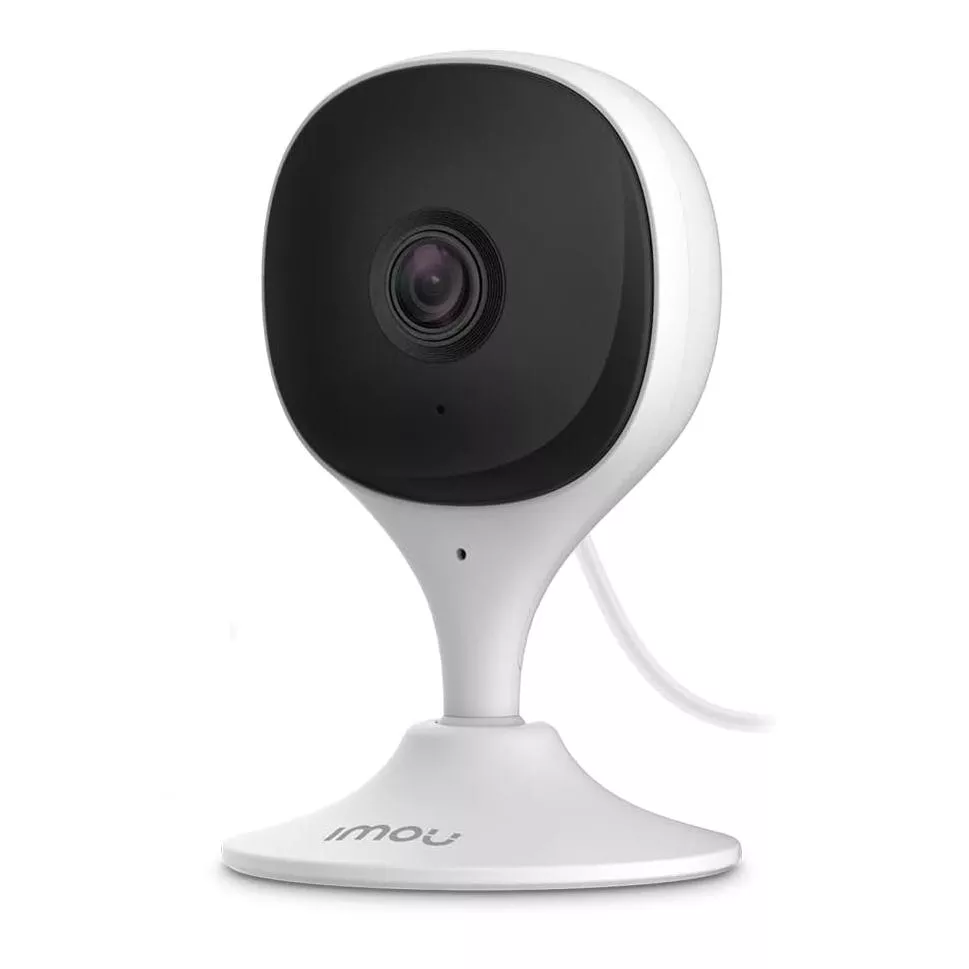 2MP WiFi Indoor Camera with HD Video, Night Vision, and Human Detection