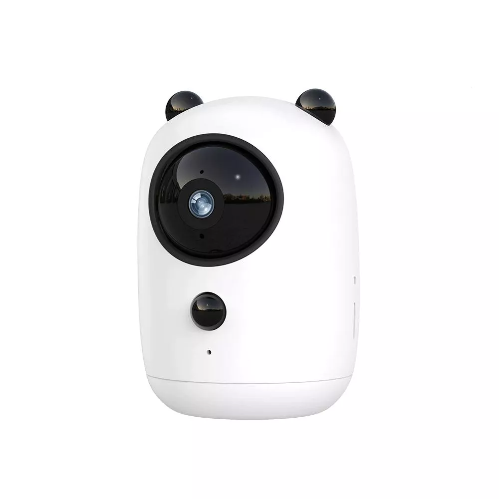 5MP WiFi Security Camera with Auto Tracking, PIR Motion Detection, and Night Vision