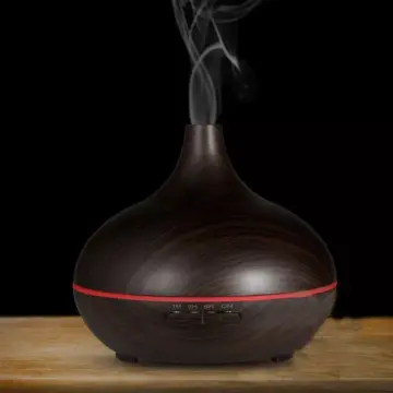 300ml Essential Oil Diffuser and Humidifier with Ultrasonic Mist and LED Light