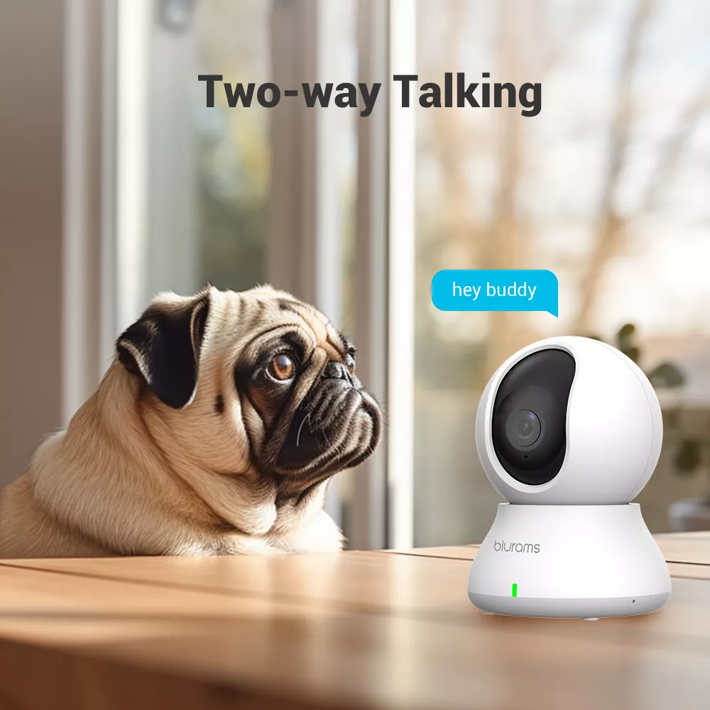 2.4GHz WiFi 360° PTZ Indoor Security Camera with 2K Resolution & Night Vision - Image 7