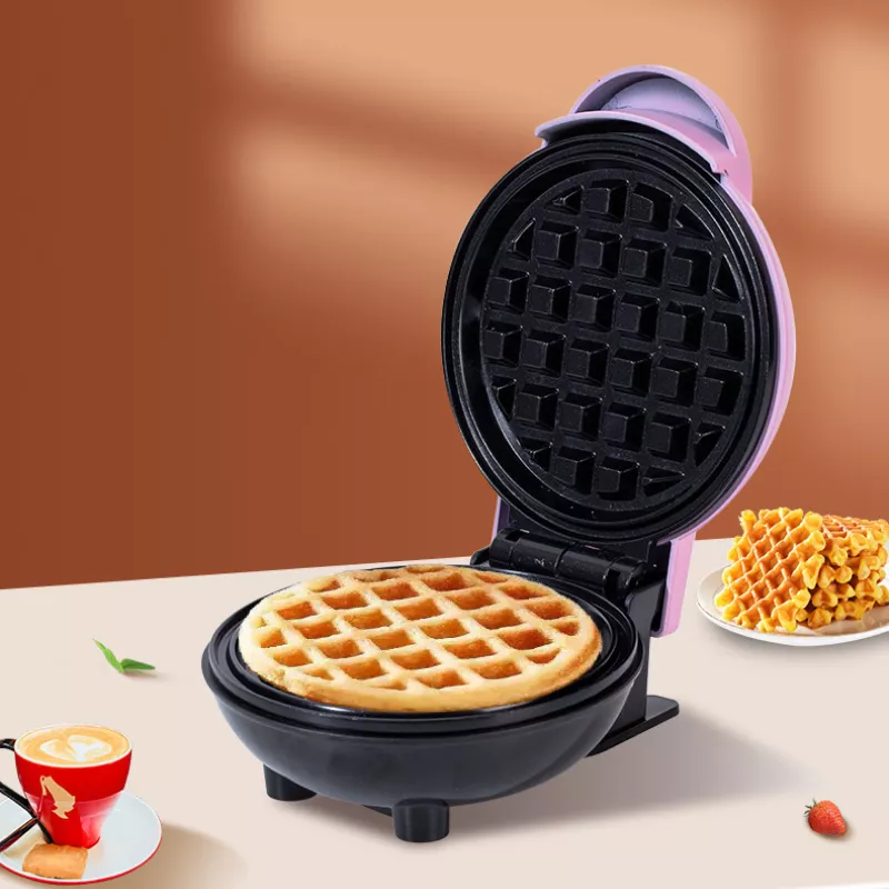 Mini Electric Waffle Maker Machine - Image 2