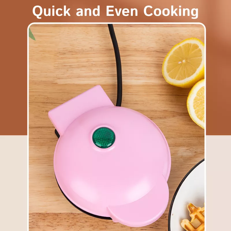 Mini Electric Waffle Maker Machine - Image 3